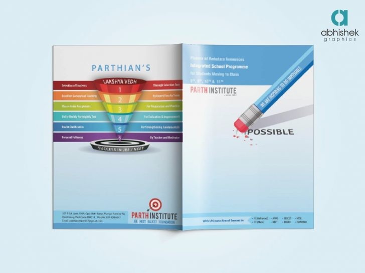 Online Free Brochure Design Templates Education Pamphlet For