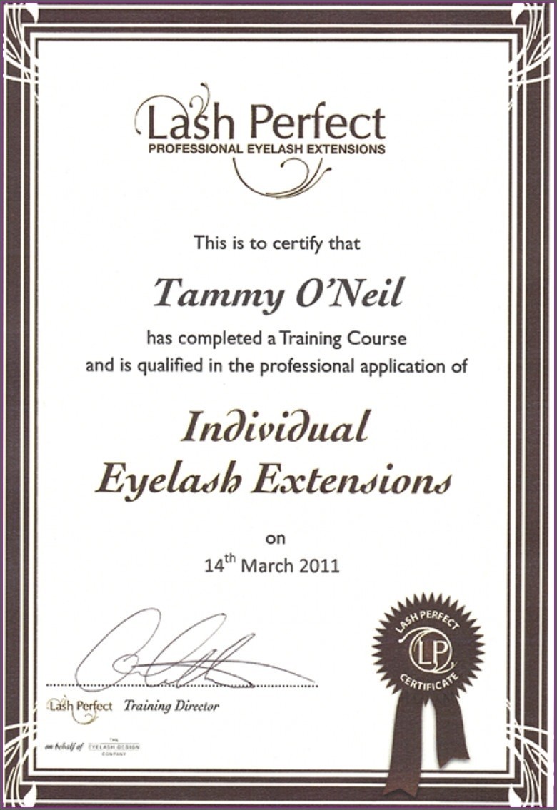 Online Gift Certificate S Pink Birthday Eyelash Extension