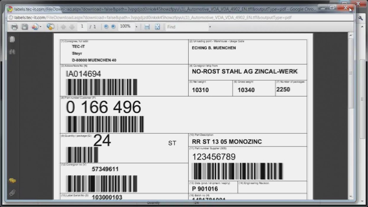 Online Label Printing Web Supplier Labeling With Free