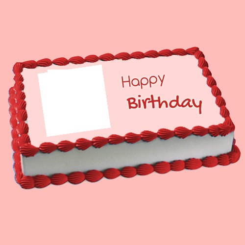 Online Photo Cake Generator With Custom Text Free Design A Birthday For