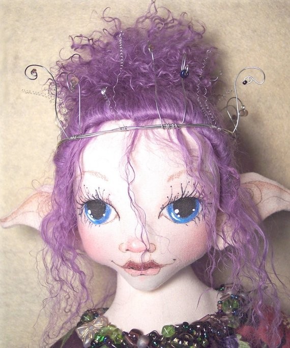 OOAK Fairy Doll Pattern Sewing Tutorial PDF Instant Download Etsy