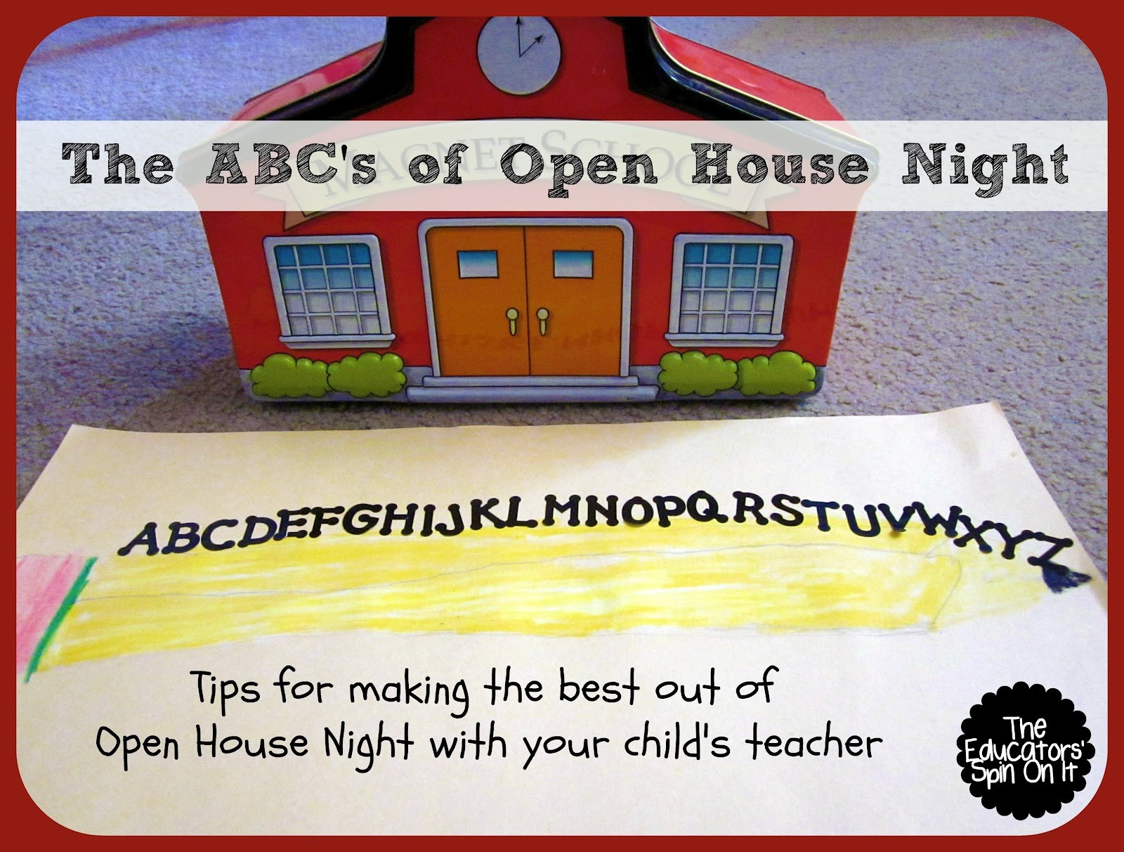 Open House Tips For Parents The Educators Spin On It Preschool Ideas