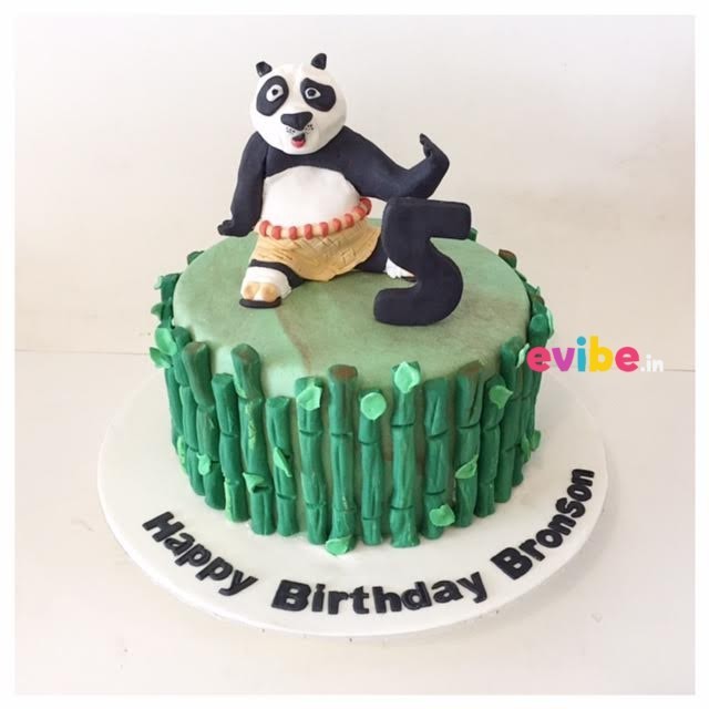 Order Customized Panda Birthday Cake Online In Design A For