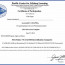 Ordination Certificate Template Unique Minister License