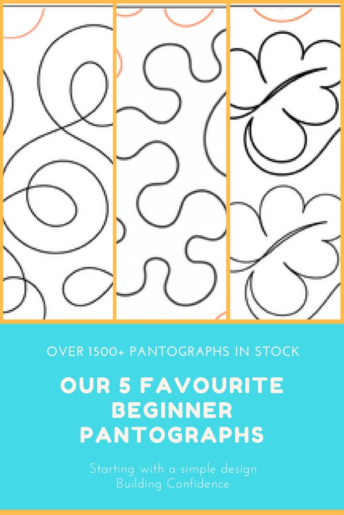 Our 5 Favourite Pantographs For Beginner Longarm Quilters Sparrow