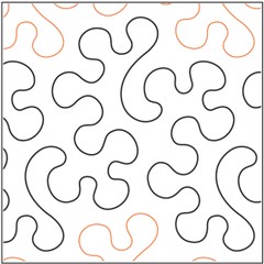 Our 5 Favourite Pantographs For Beginner Longarm Quilters Sparrow Pantograph Quilting Patterns Free