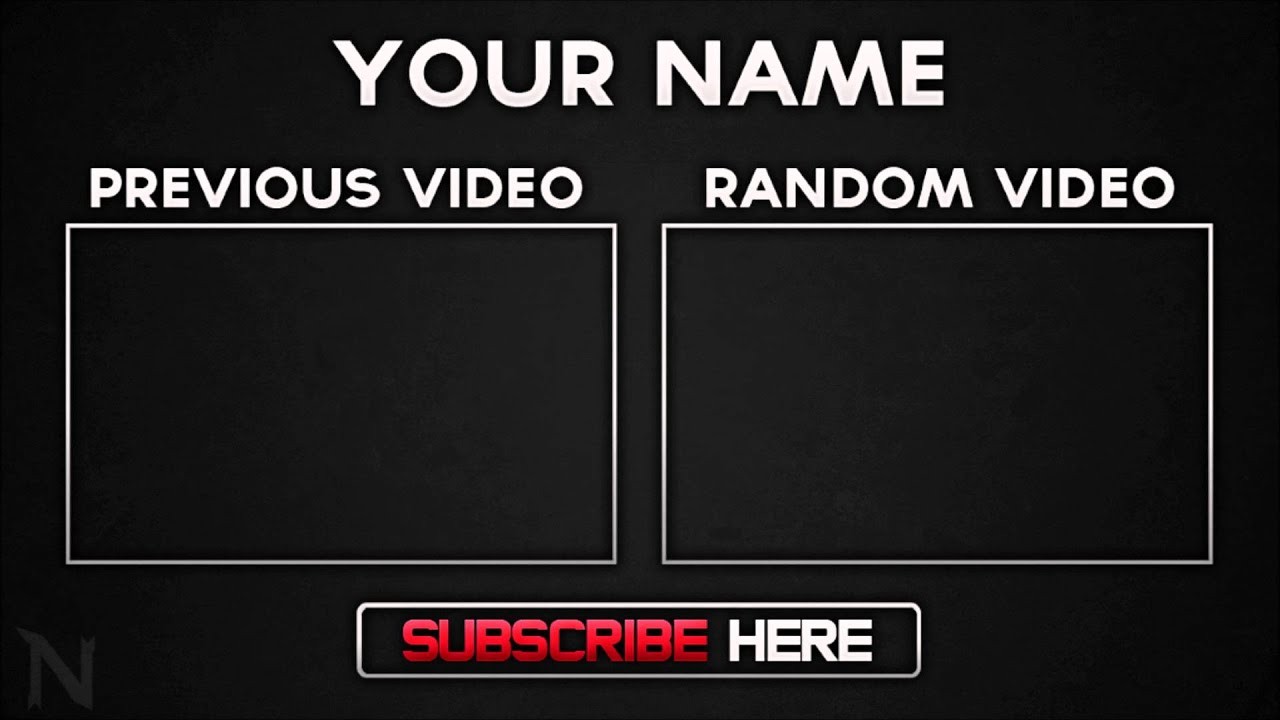Outro Template 2 Free Download