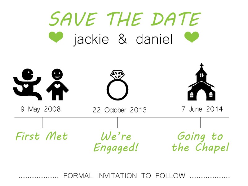Paperless Invites Save The Date