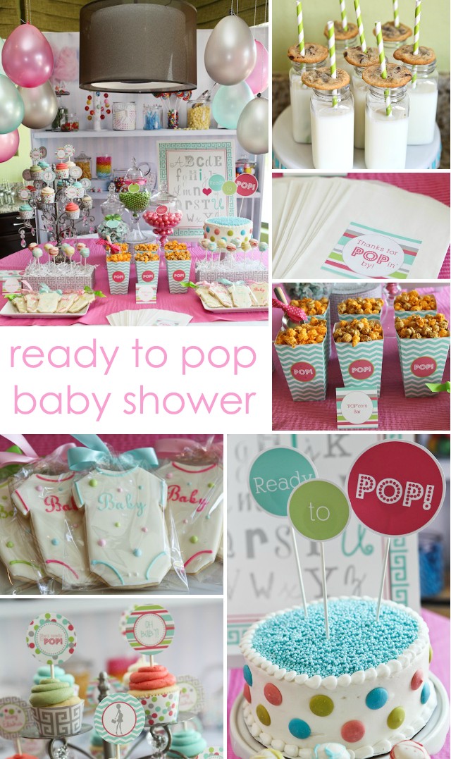 Party Reveal Ready To POP Baby Shower Pop