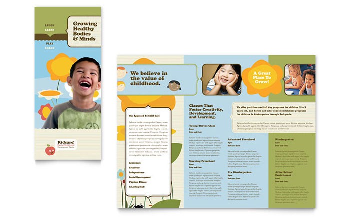 Patient Education Brochure Templates Zrom Tk School Design