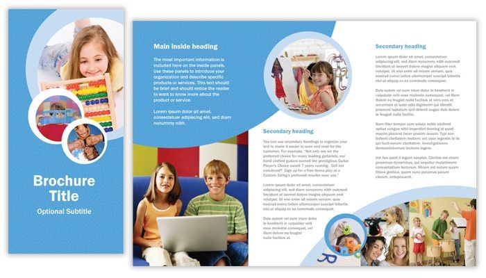 Patient Education Brochure Templates Zrom Tk School Design