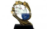 Personalized Bowling Infinity Resin Trophy Ideas Of Trophies Award