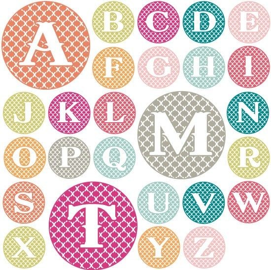 Personalized By Style Baby Milano Sunshineyoga Us Free Printable Initials