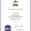 Phd Diploma Template Psychicnights Co Certificate
