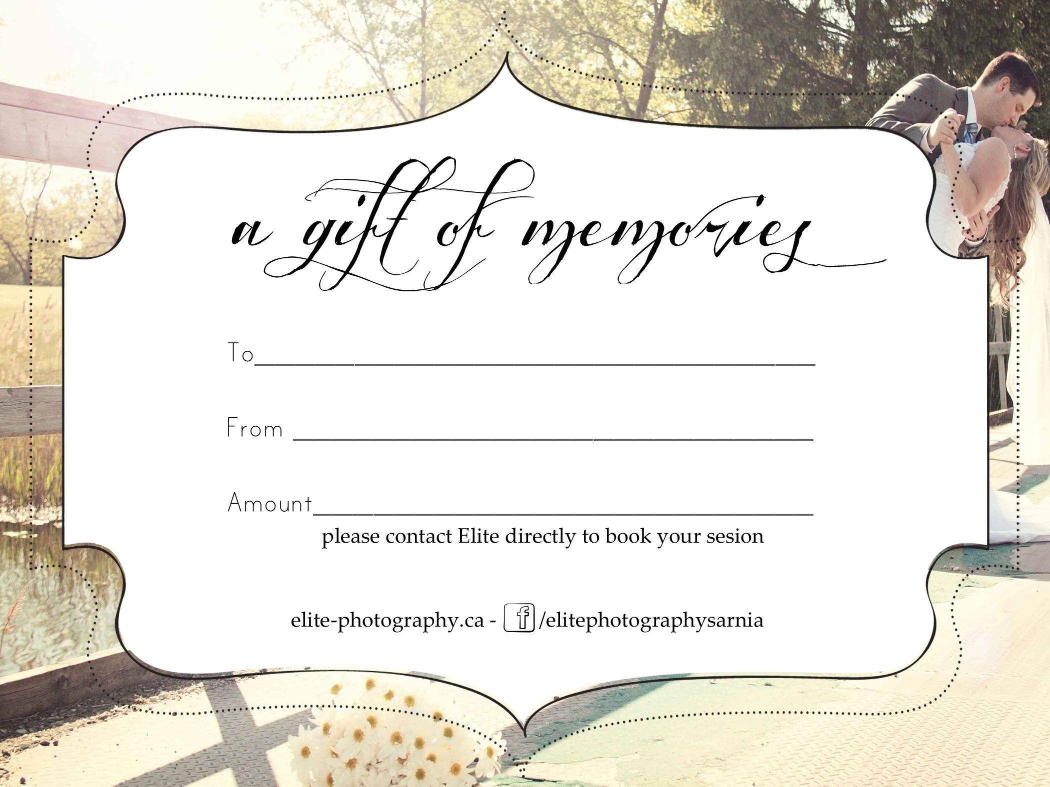 Photography Gift Certificates Ukran Agdiffusion Com Certificate