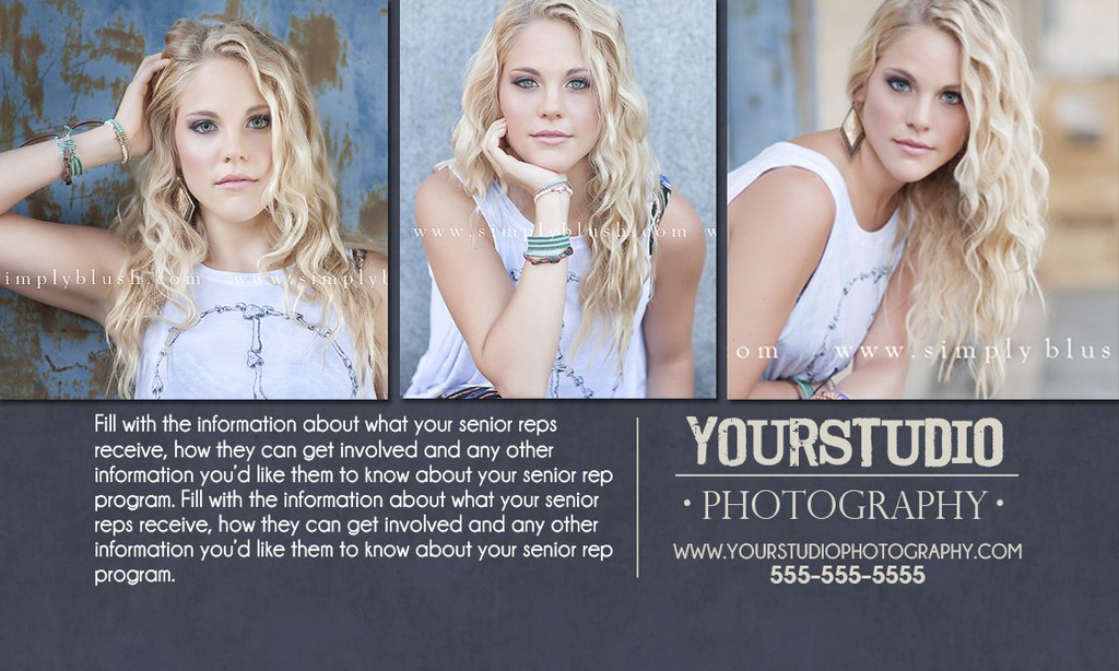 Photography Tips For Photographers And Posing Guides Senior Rep Cards