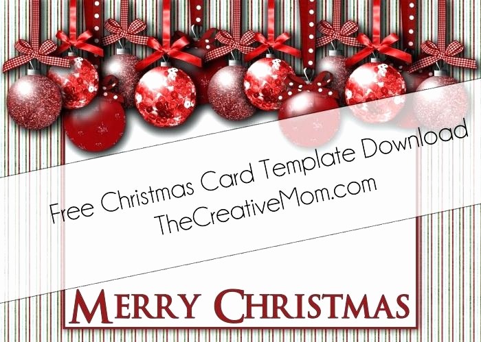 Photoshop Christmas Cards Templates Fresh 41 Free Card Download