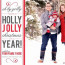 Photoshop Christmas Cards Templates Fresh 41 Free Card Holiday