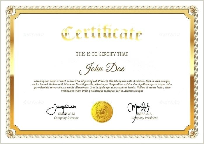 Photoshop Diploma Template Certificate Design Free