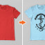 Photoshop Men S T Shirt Flat Templates Pack Psd Tshirt Mockup Template Vol2