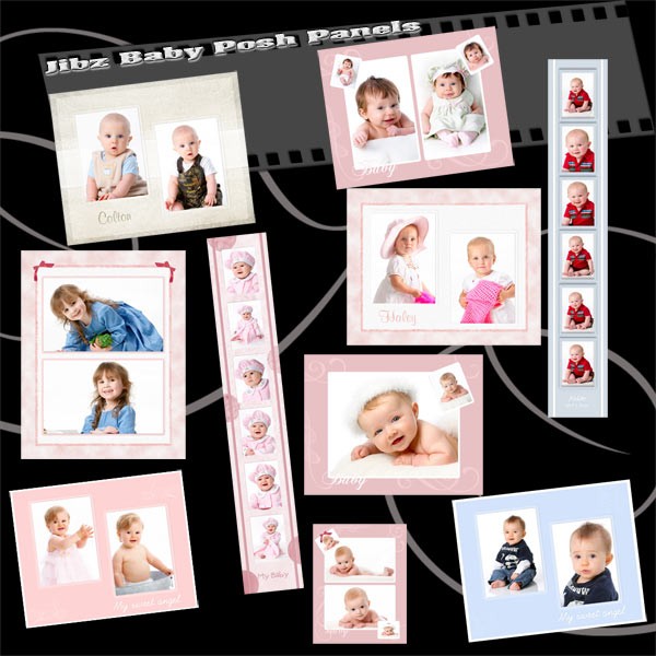 Photoshop Storyboard Templates For Baby And Infant Smart Book Free