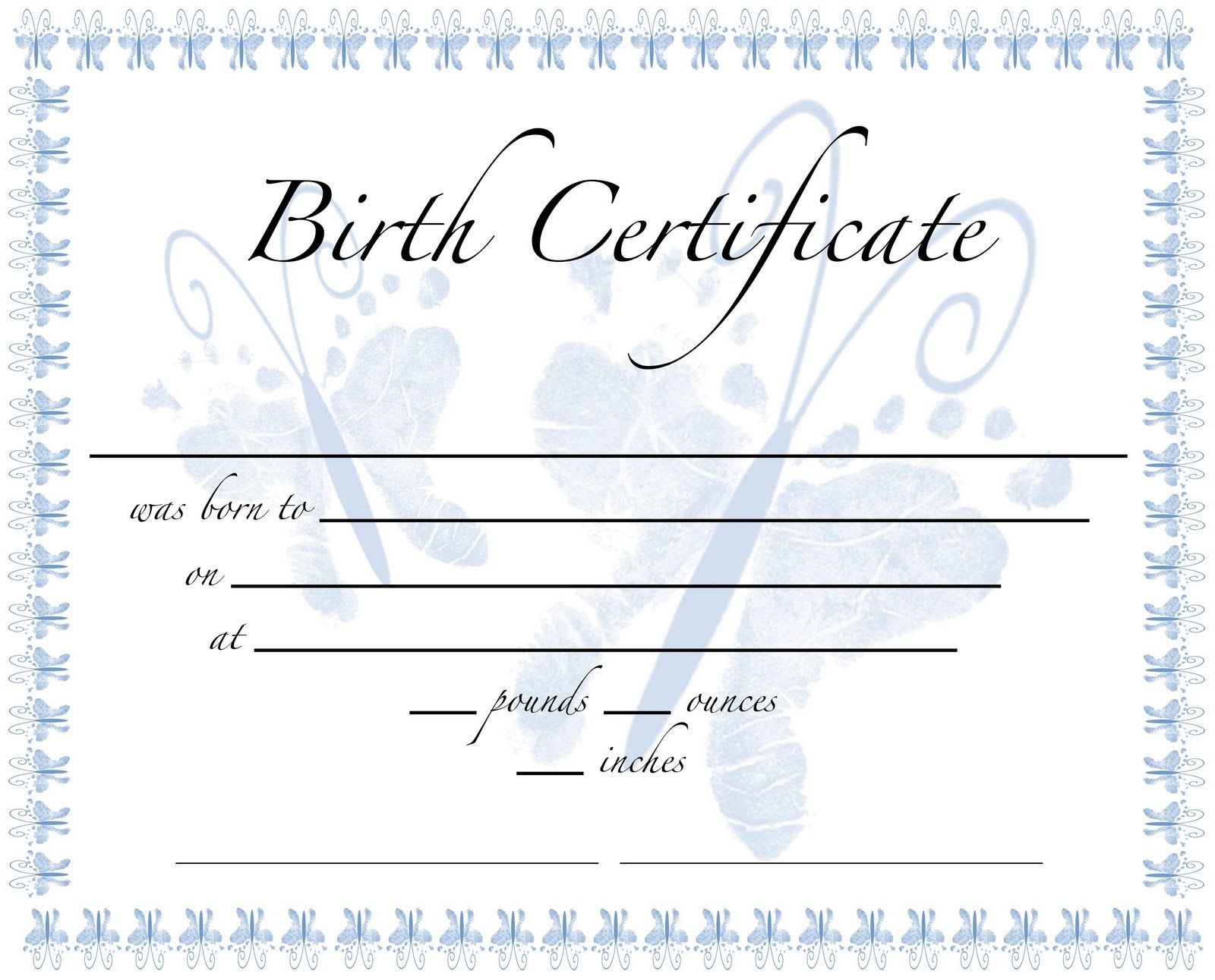 Pics For Birth Certificate Template School Project KgzRTLMd Reborn Free