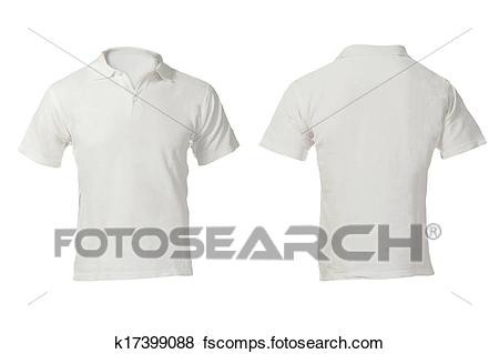 Pictures Of Men S Blank White Polo Shirt Template K17399088 Search