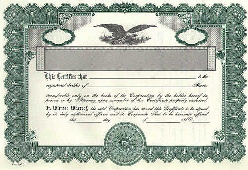 Pin By E Gor On Stocks Pinterest Certificate Corporate Bond