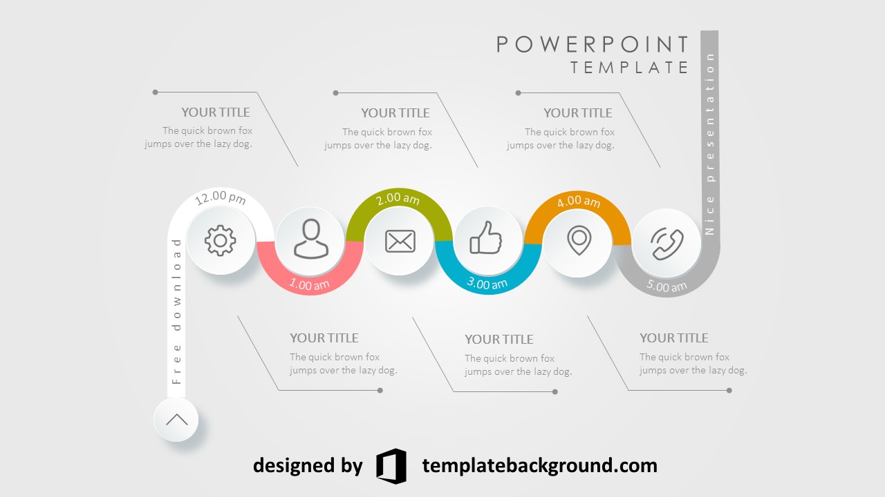 Pin By Minh H On Powerpoint In 2018 Pinterest Ppt Template Unique Templates Free