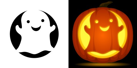 Pin By Muse Printables On Pumpkin Carving S In 2018 Ghost