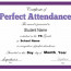 Pin By Sylvia Archibald On Just Fun Pinterest Attendance Principal S List Certificate Template