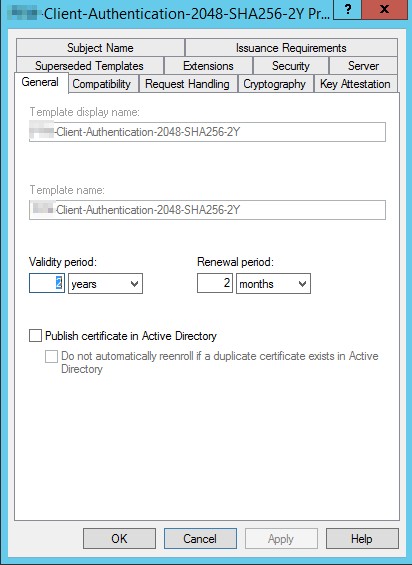 PKI Multiple Duplicate Certificates Autoenroll Certificate