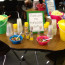 Popcorn Bar Set Up For My Parents And Students At Open House It Was Preschool Ideas