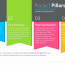 Powerpoint Brochure Template Microsoft Background Pamphlet