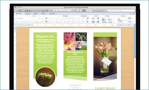 Powerpoint Catalog S Free New Professional Presentation Pamphlet