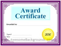 Powerpoint Certificates Template For Presentations Awesome