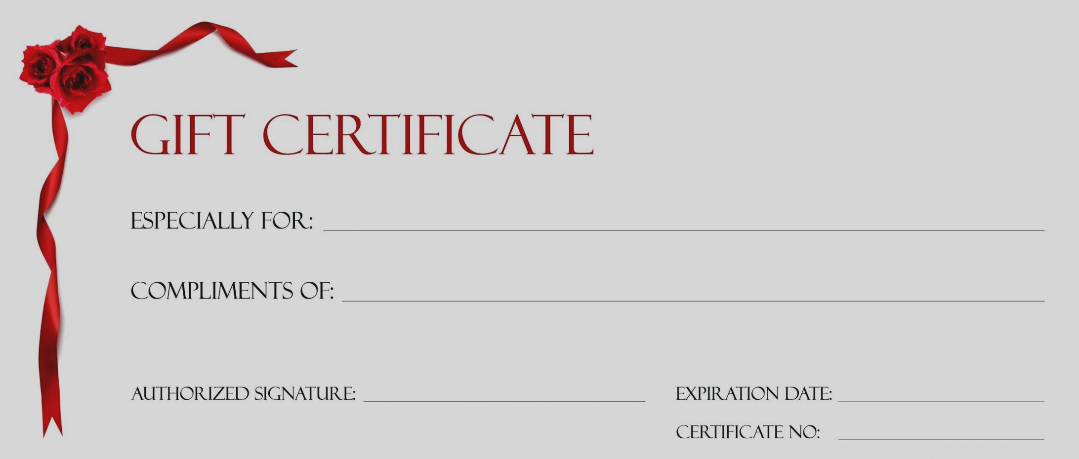 Powerpoint Gift Certificate Template Zrom Tk