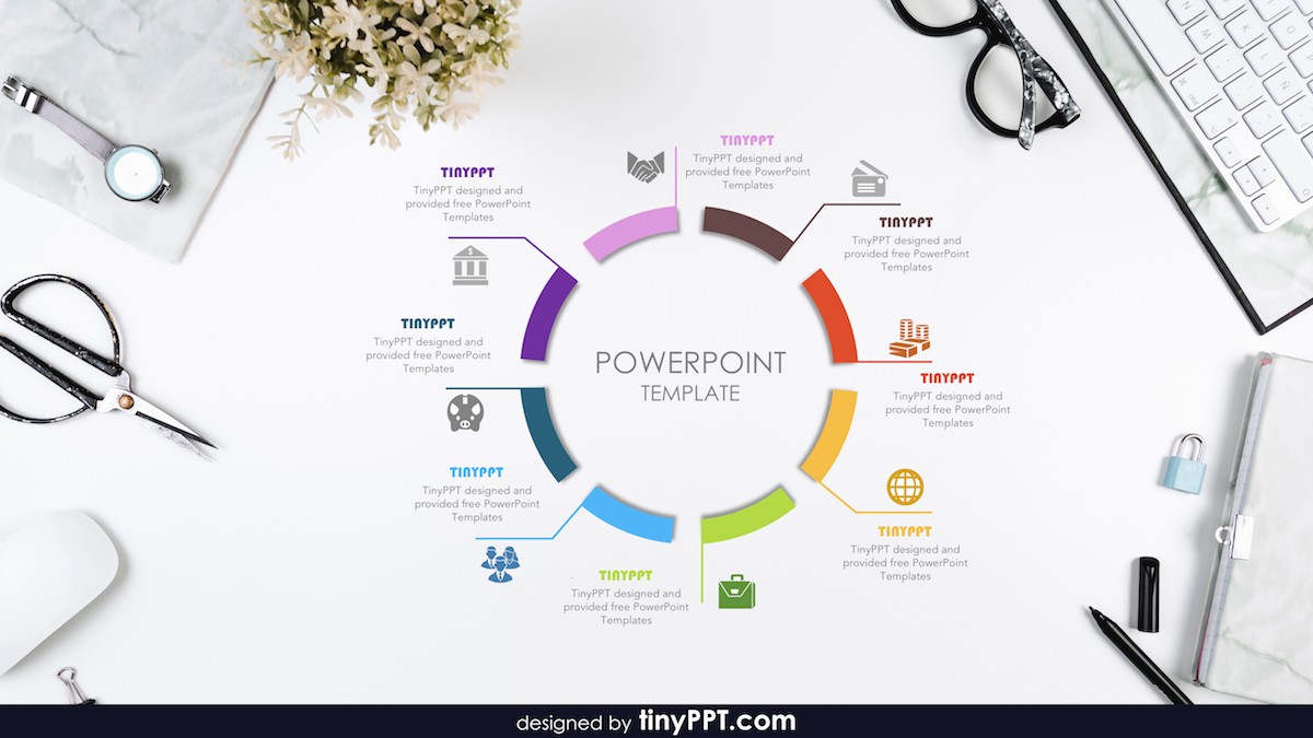 Powerpoint Template Free Download 2017 TinyPPT Cool
