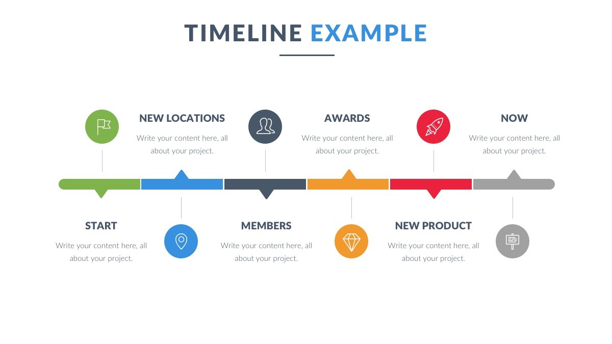 Powerpoint Timeline Template Free PPT Office