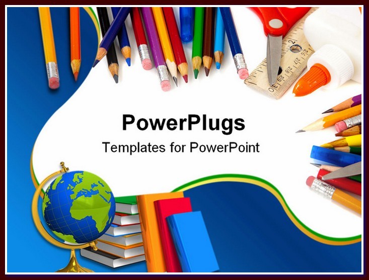 Ppt Templates For School Zrom Tk Template