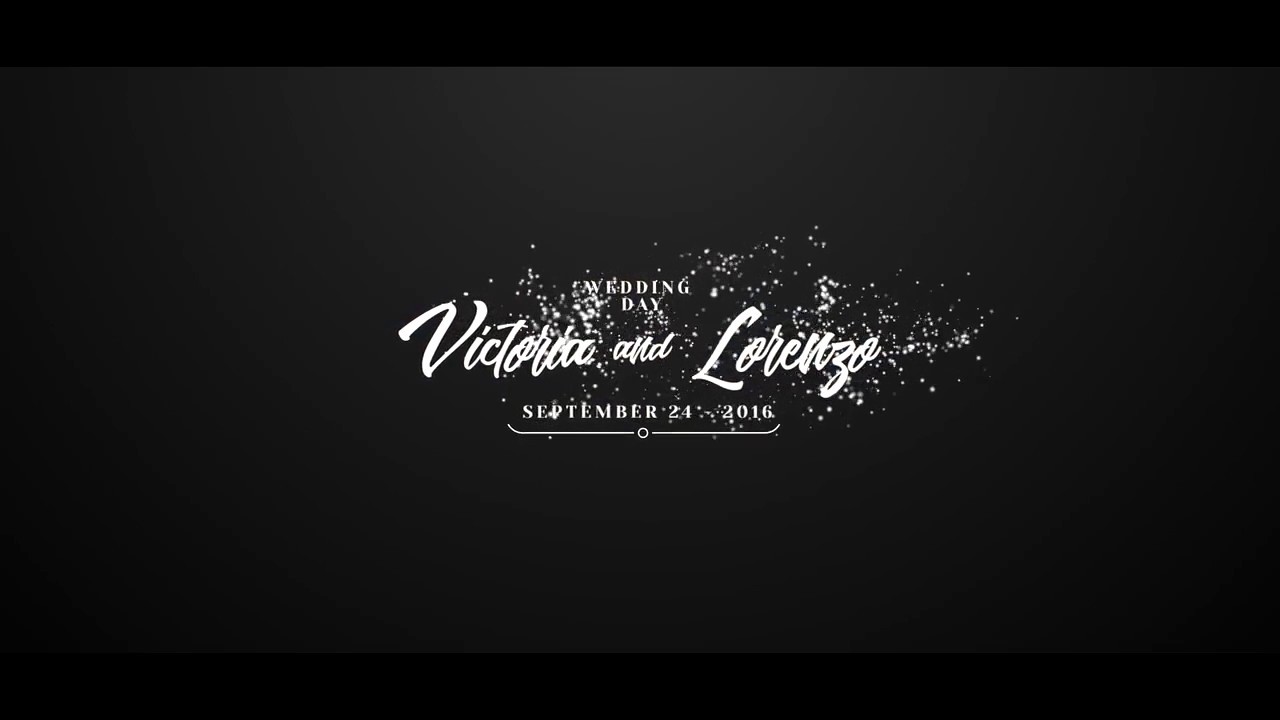Premium Wedding Titles After Effects Templates YouTube Title