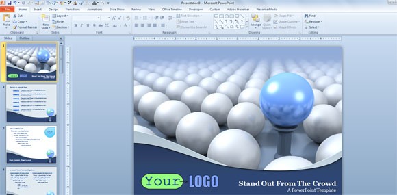 Presenter Media Download Awesome 3D PowerPoint Templates And Unique Powerpoint