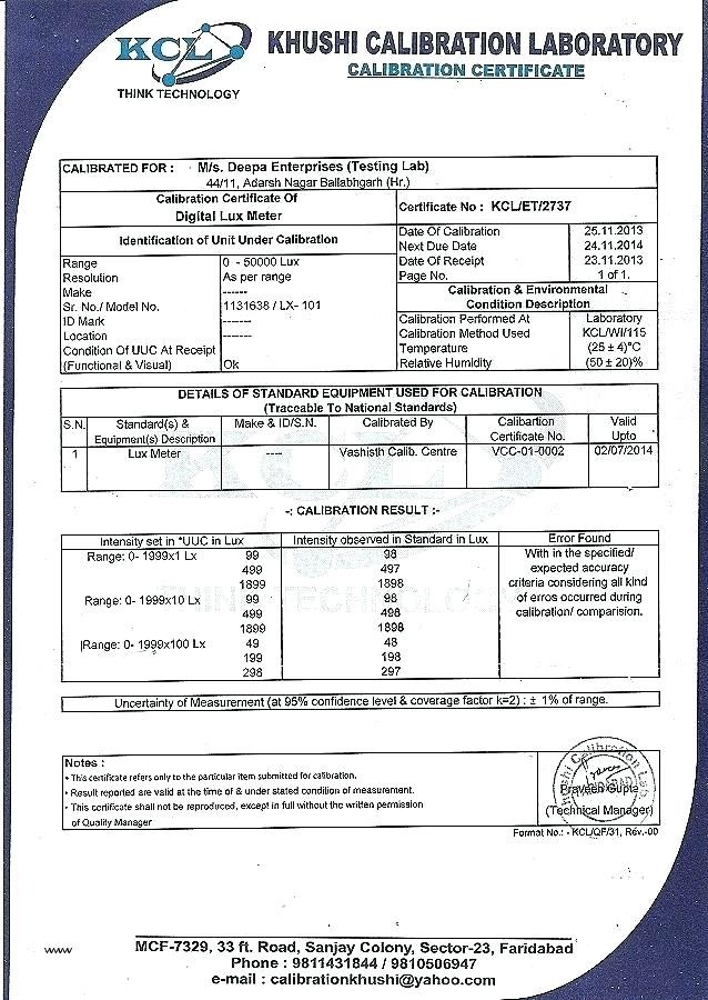 Pressure Test Certificate Template Arabnorma Info Portable Appliance