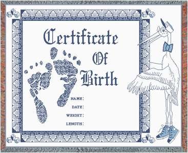 Print Certificates Free Picture Fake Adoption Certificate