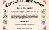 Printable Achievement Certificate Template Com Veterans Day Certificates For Free
