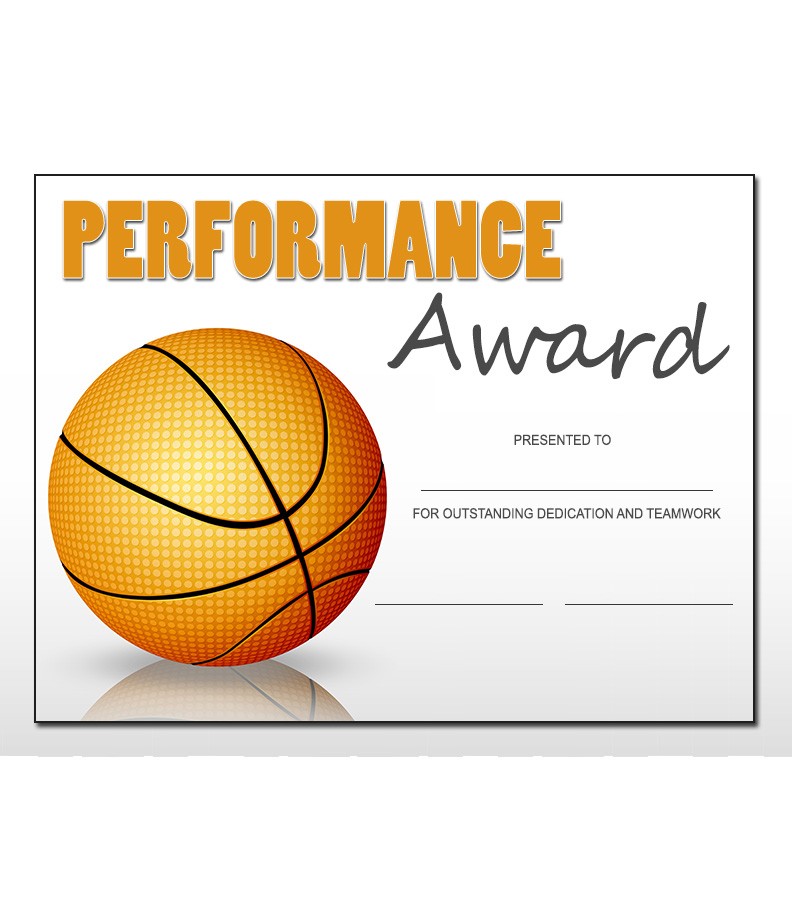 Printable Basketball Awards Ukran Agdiffusion Com Free Certificate Downloads