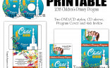Printable CD Labels For 2018 Children S Primary Program Songs Label Cd Envelopes