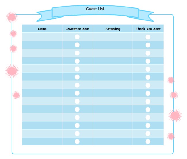 Printable Checklist Templates For Free Download