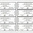 Printable Concert Tickets Template Ticket Sample Templates
