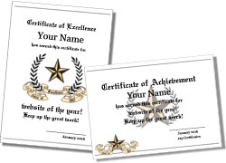 Printable Graduation Certificates And Diplomas Valedictorian Certificate